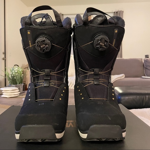 SALOMON Kiana Toast Heated Snowboard Boots - Picture 8 of 13